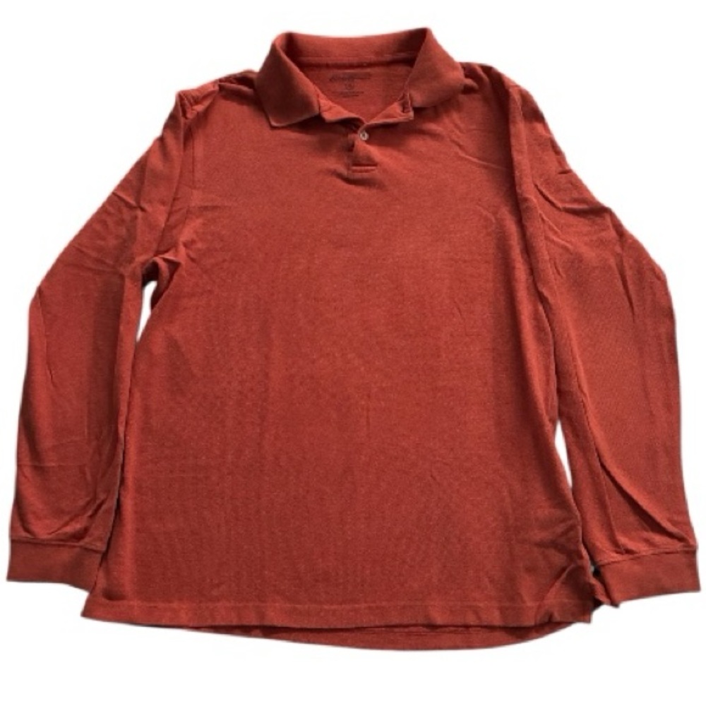Eddie Bauer Longsleeve Polo